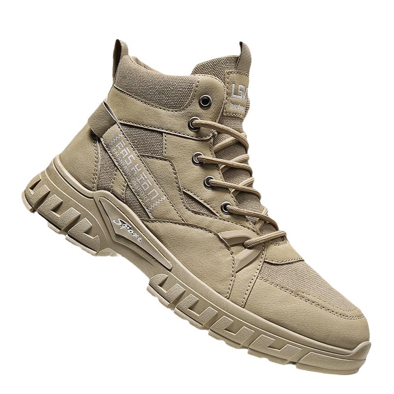 Martin botas para hombres, 2024 otoño y invierno nuevas botas para hombres, moda coreana, retro, moda, zapatos casuales para hombres.