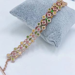 2023�괺���¿�S925�y�õ����Ƕ�̭t���3mm*352*4mm�ɫ�S�C