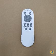 ☥跨境卧室风扇灯遥控器2.4G直流变频110V控制器DC无极调光低压24