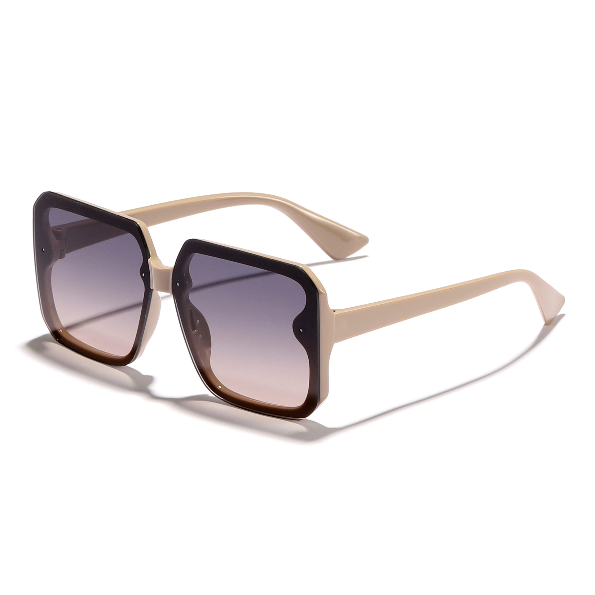 Tabletas de té gris con marco de café de arroz