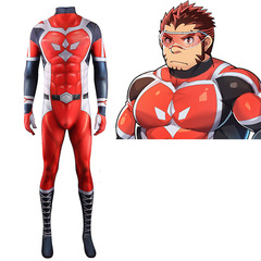 動漫Live A Hero 英雄連體緊身衣cosplay服裝萬聖節cos扮演服