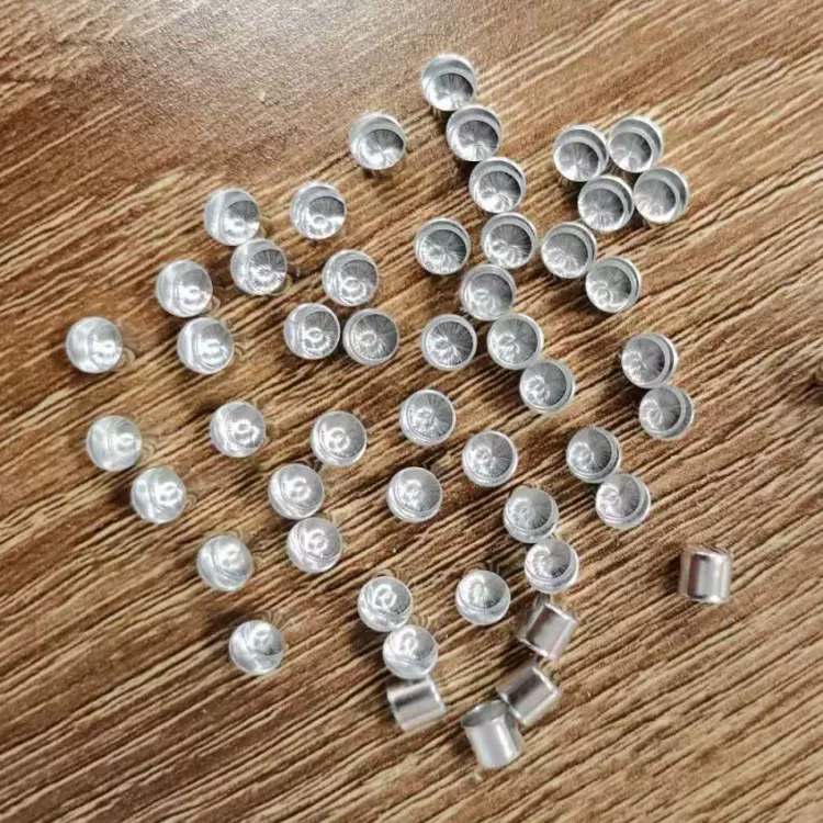 DSC/TGA测试氧化铝坩埚 差示扫描量热仪热重分析仪TG实验坩埚样品