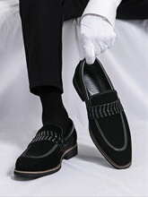 E 33632 British Style Retro Loafer Slippers Ӣ�׷��ָ�Ь