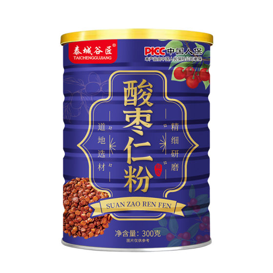 Substitute meal powder canned 300g Ziziphi Spinosae kernel powder
