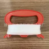 100 м средне-крупный красный