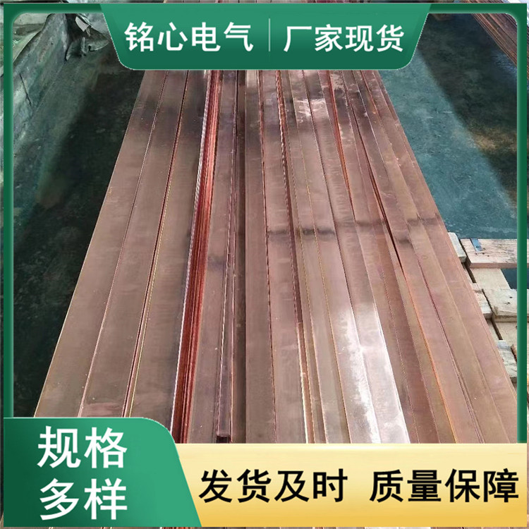 电力沟接地镀锡铜扁钢 铜包钢扁钢 镀铜钢绞线 规格全