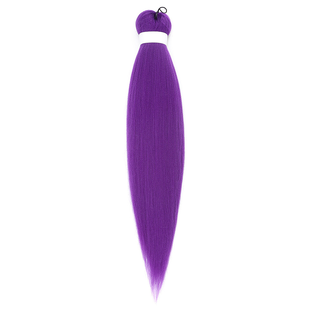 Baja temperatura retardante de llama esponjoso pull-off gran trenza de baja temperatura fijación peluca al por mayor