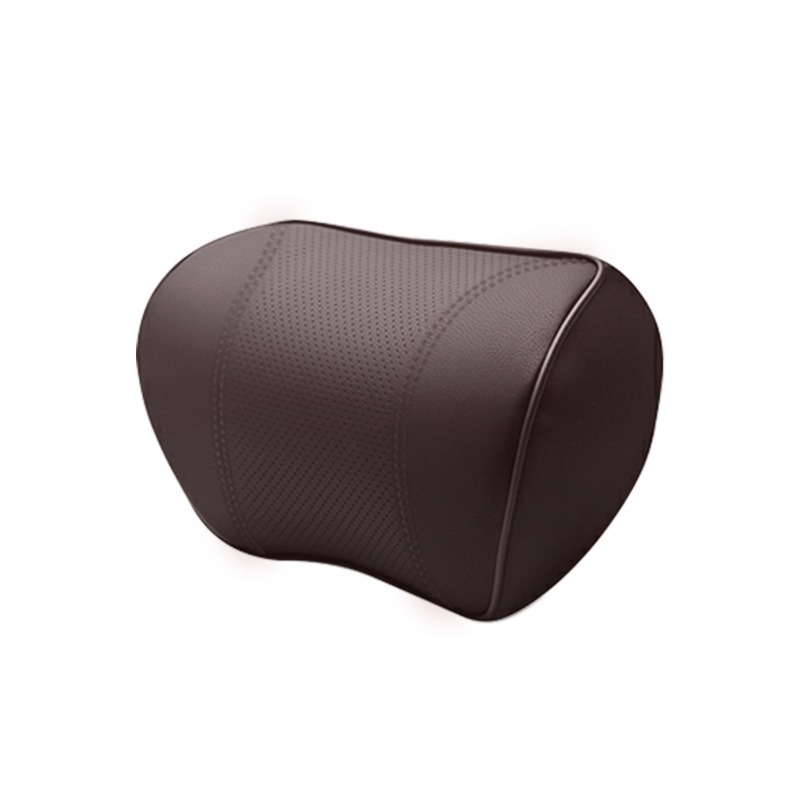 시화 피부친화적인 메모리폼 머리받침대-브라운