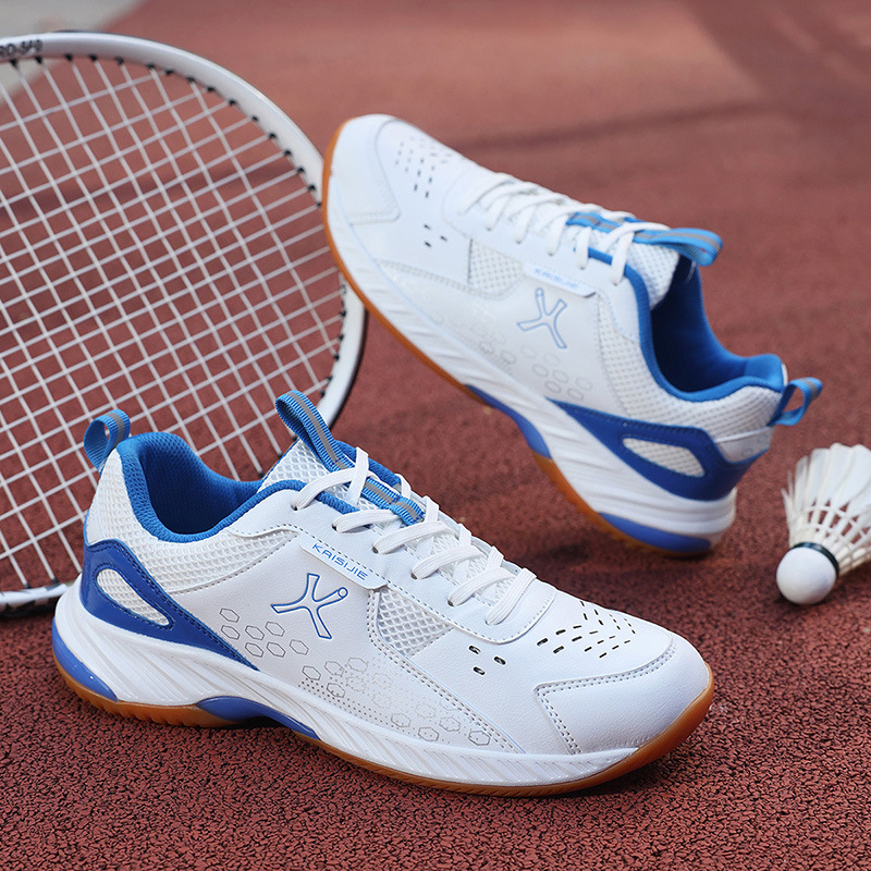 Nuevos zapatos de bádminton transfronterizos juveniles ligeros cómodos y casuales, zapatos de tenis antideslizantes, zapatos de tenis de mesa image 2