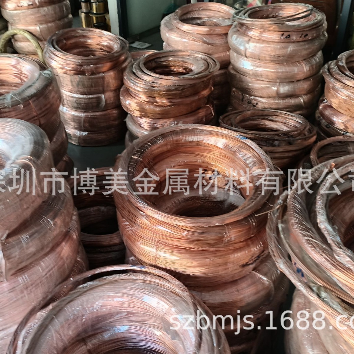博美直销环保T2紫铜线 镀锡C1100红铜线裸铜丝 高导TU1无氧线