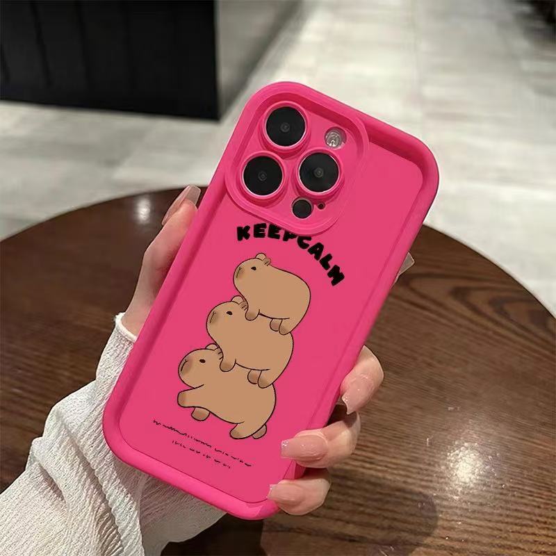 Pareja linda aplicable iPhone 16pro funda para teléfono móvil Apple 15 anti-caída 14 Europa y América 13promax nuevo 12x