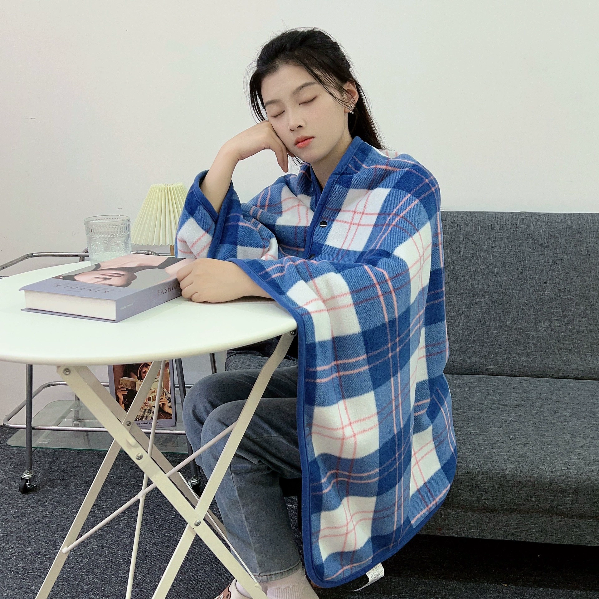 Трансграничная оптовая изысканная женская шаль одеяло для кожи, комфорт, холод, тепло, многоцветный дополнительный завод прямой поставки