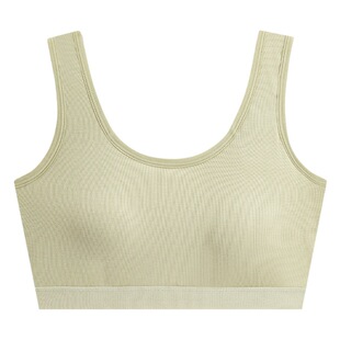 Beauty back underwear women's thin inner strap with chest pad tube top bra base Sports wrapped chest outer vest