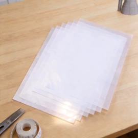 拷贝纸;描图、绘图纸;牛皮纸