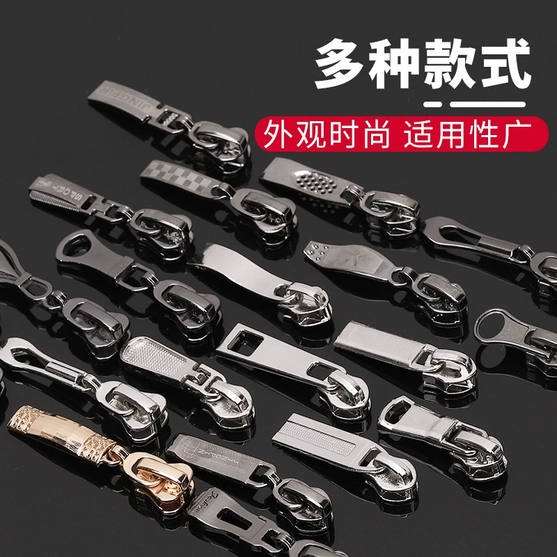 Застежки-молнии оптом: №3, №5 металлические, №7 нейлоновые, №8 смоляные, для курток, сумок и аксессуаров.