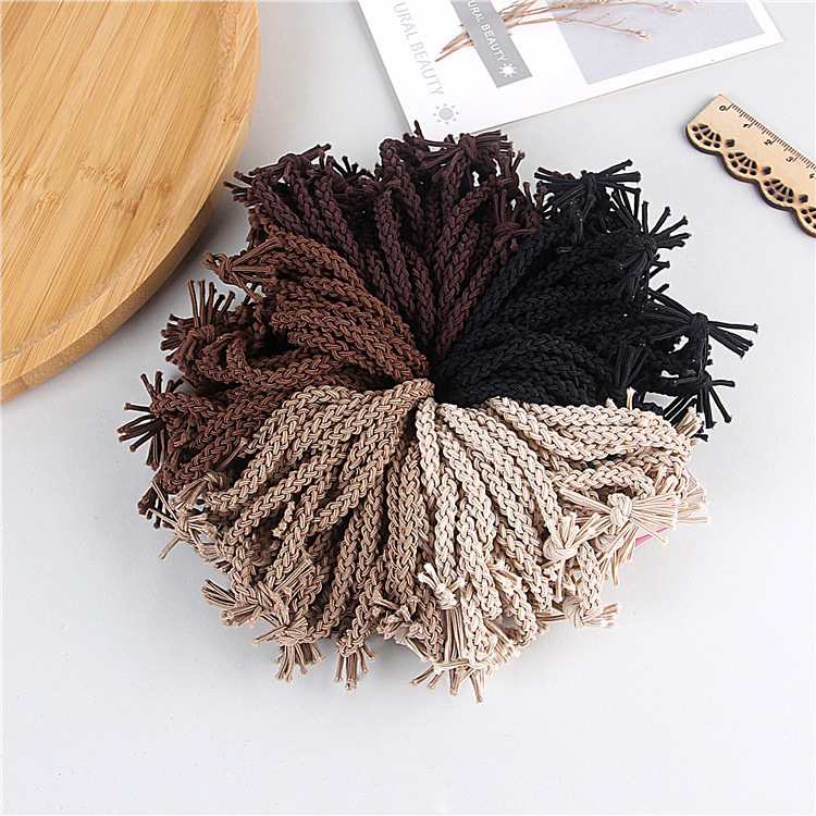 knotted hair rope