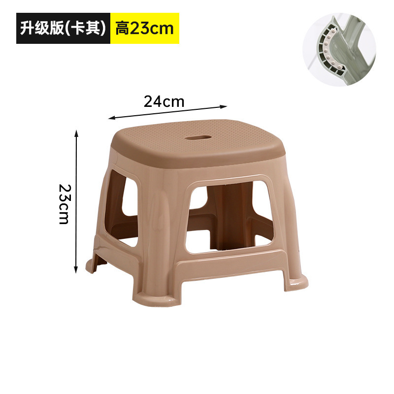 스몰 사이즈(카키) 높이 23cm의 업그레이드 버전