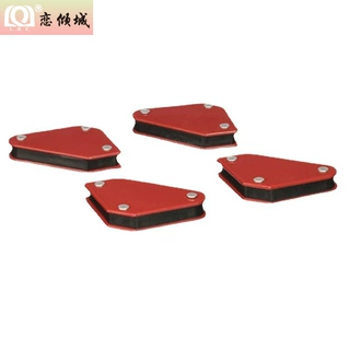 迷你4件套三角重型强磁焊接定位器 多功能吸铁石磁性固定角度工具