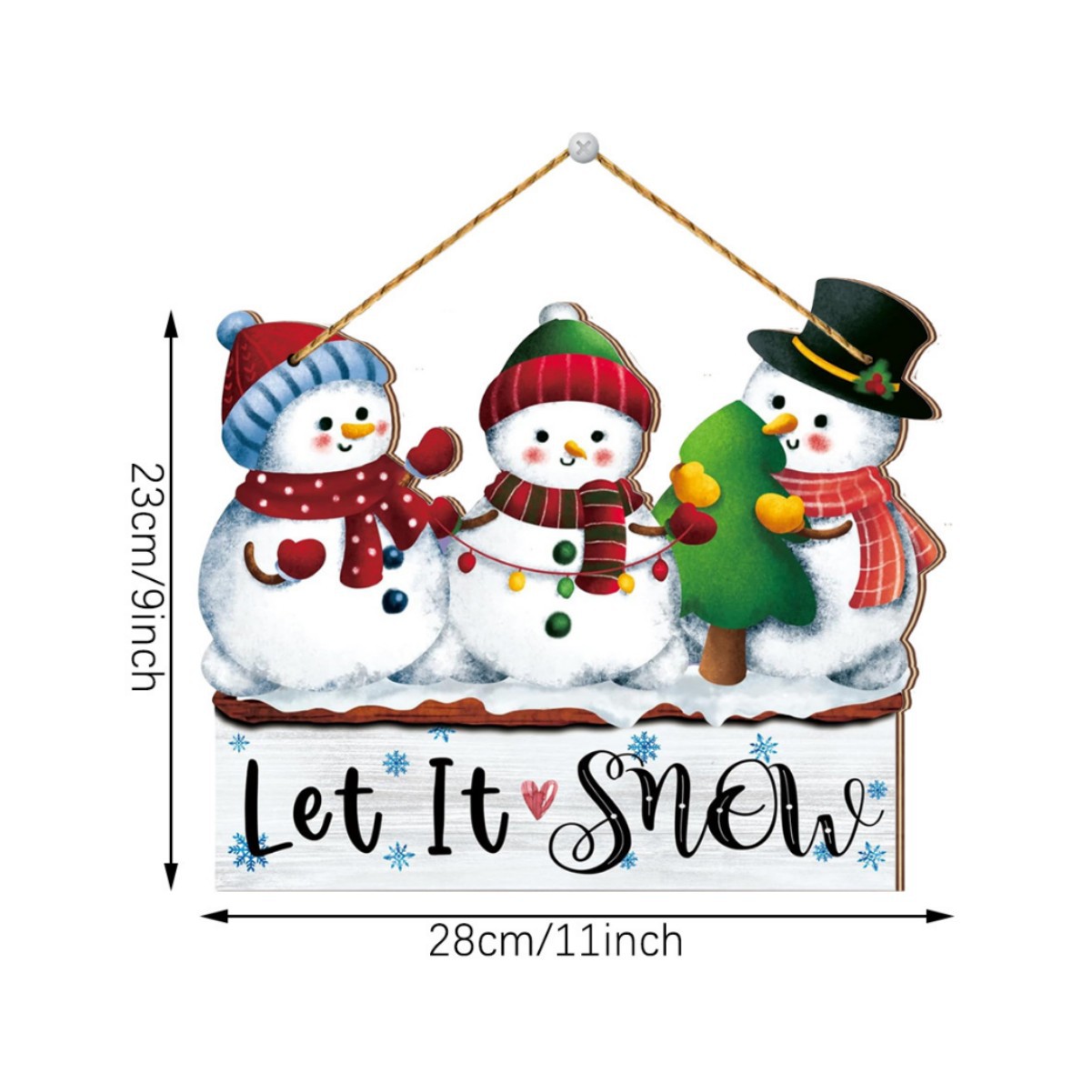 Transfronterizo temu explosión decoración del hogar invierno elementos de Navidad logotipo de madera de Navidad decoración creativa