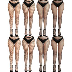 P 21712 Black grid sexy pantyhose fishnet socks ��ɫ�W���Ը�