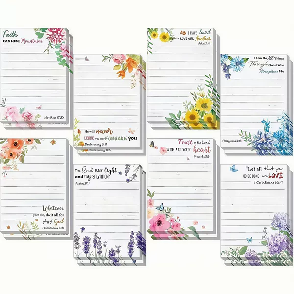 Flower set of 8 books