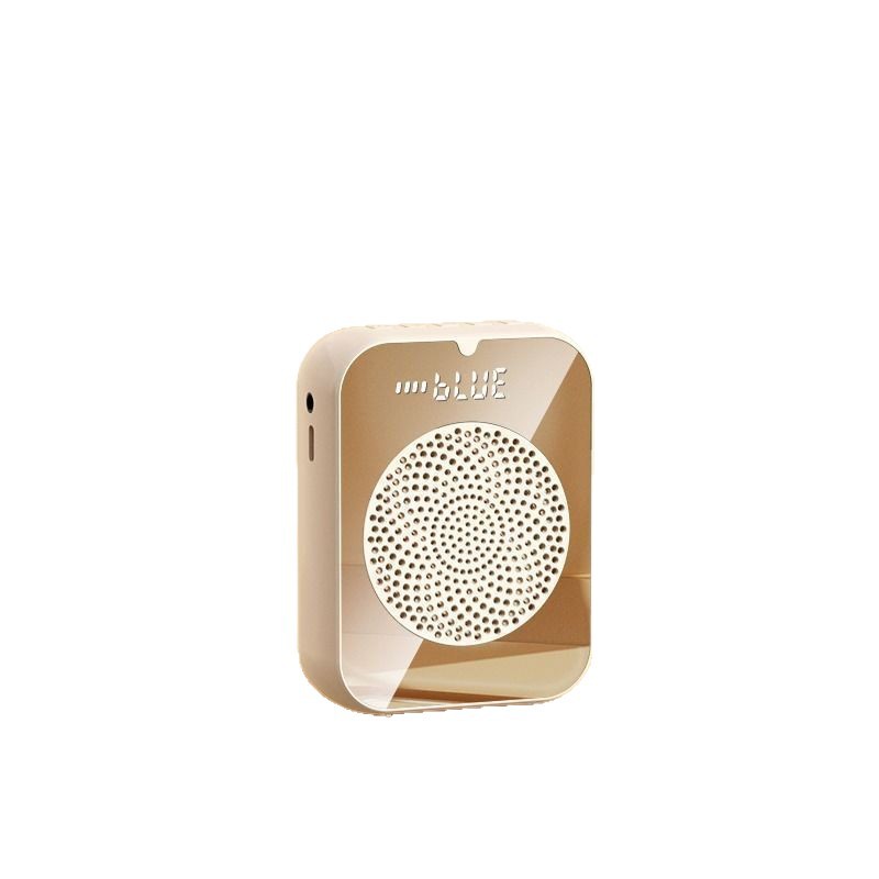 Megáfono Portátil Mini H6 de Plástico Multifuncional con Soporte para Tarjeta TF