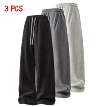 F 81263 Trendy Straight Leg Casual Pants �۷�ֱͲ���п�