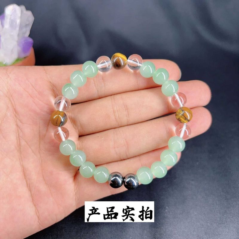 temu希音TK亚马逊跨境爆款手链紫水晶天然石手串欧美热卖新款批发|undefined