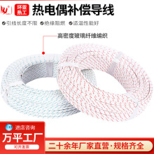 热电偶线补偿导线 铁氟龙测温线K型热电偶延长线J型E型N分度