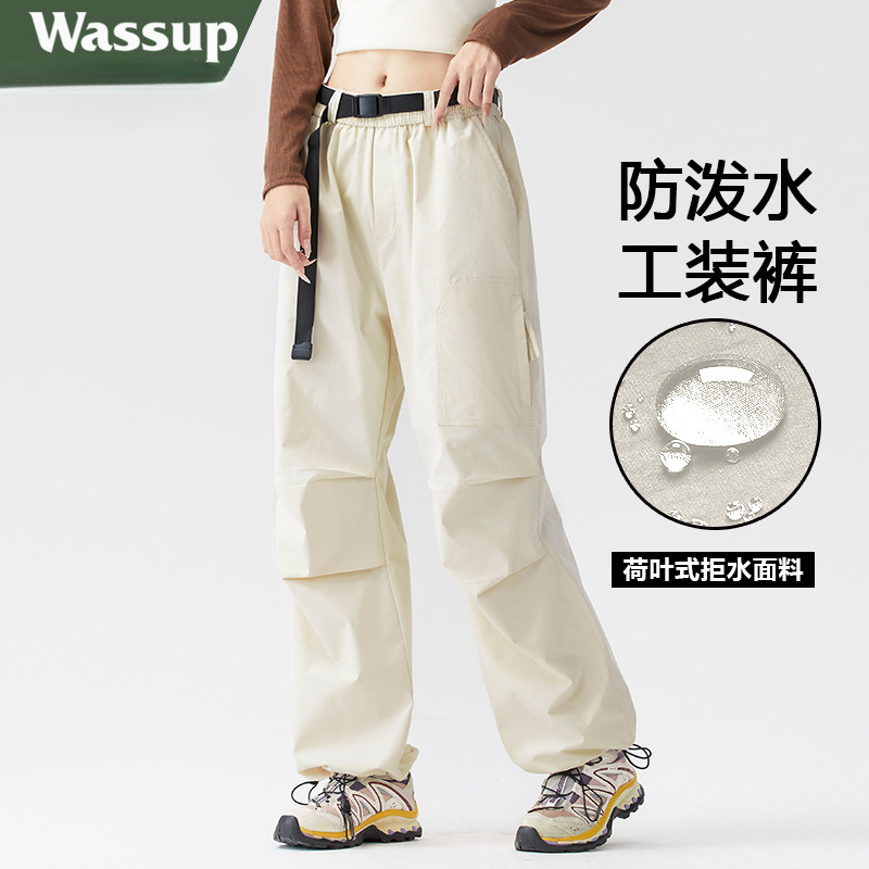 Same style as famous brands, women's outdoor softshell pants, fleece-lined and thickened, suitable for hiking, spring, autumn, and winter, workwear paratrooper pants Same style as famous brands, women's outdoor softshell pants, fleece-lined and thickened, suitable for hiking, spring, autumn, and winter, workwear paratrooper pants