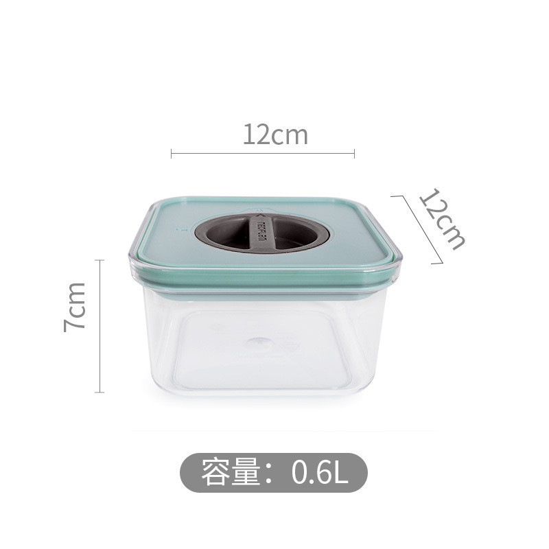 Neoflam五穀食品級キッチン貯蔵缶密封缶冷蔵庫収納プラスチック食品ボックス防湿缶|undefined