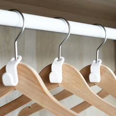 Multi-functional connector hook for clothes hangers, bedroom room stackable hanger universal hook space-saving multi-layer hanger