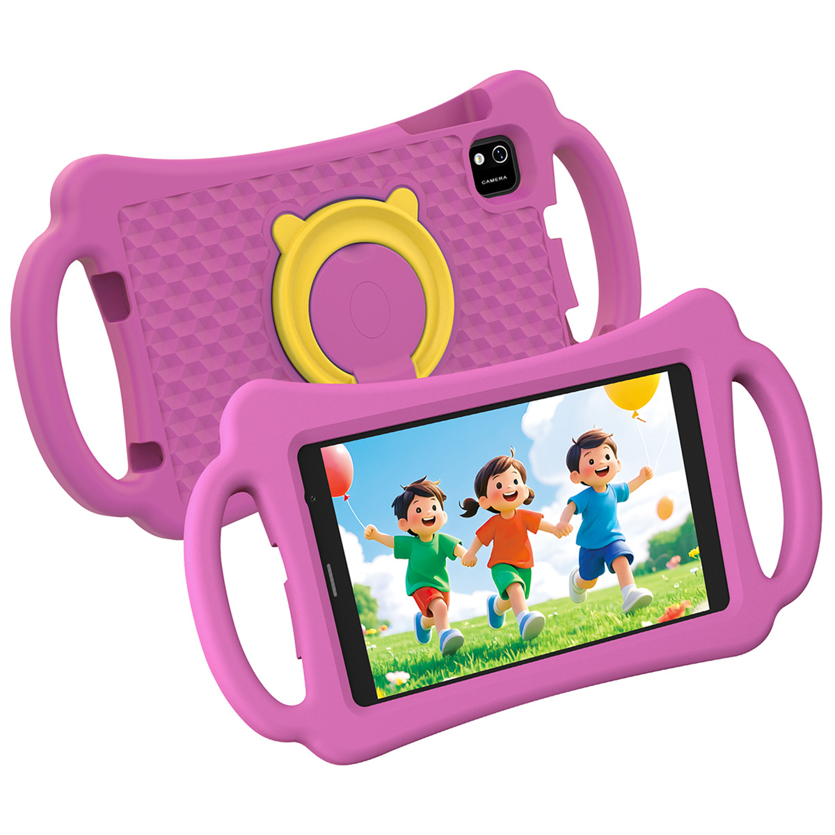 Foreign Trade Wholesale Spot T72 Hd 7inch Kidsren's Tablet with Wifi Computer Netbook with High Cost Performance