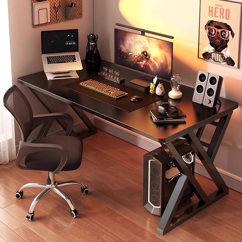 Mesa de computadora de escritorio, mesa de escritorio, escritorio de escritorio image 1