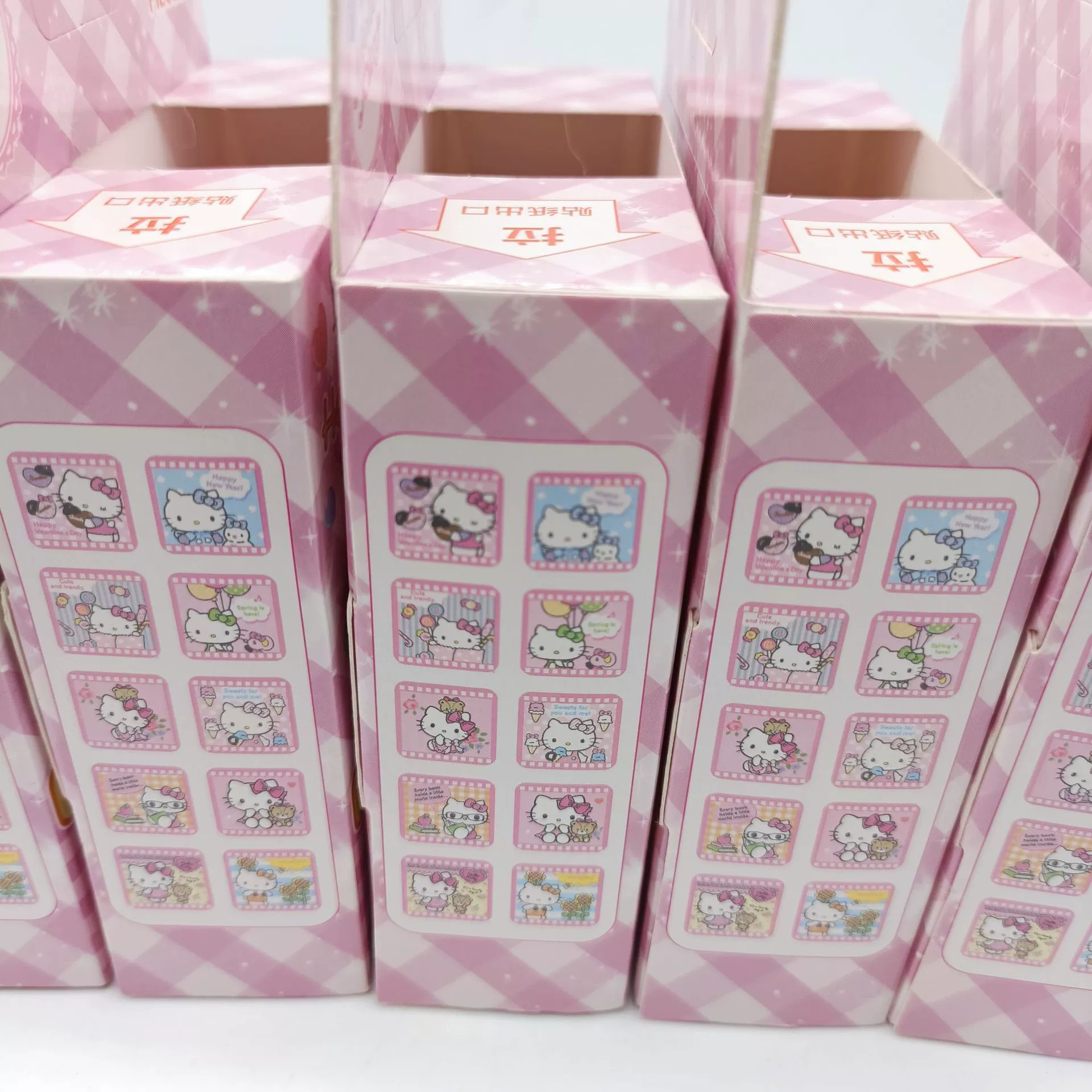 Принт Hello Kitty, мультяшные канцелярские товары для детей, наклейка высокого качества