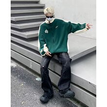 夹克男生外套春秋季高级感潮牌痞帅炸街oversize美式潮流vibe开衫