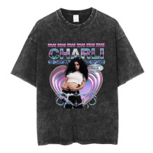 �羳ŷ�봿��Charli Xcx 365 Party Girl Brat Album Vintage Was