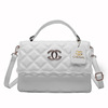 Shoulder bag, small bag, one-shoulder bag, 2021 collection, internet celebrity, Korean style, Chanel style