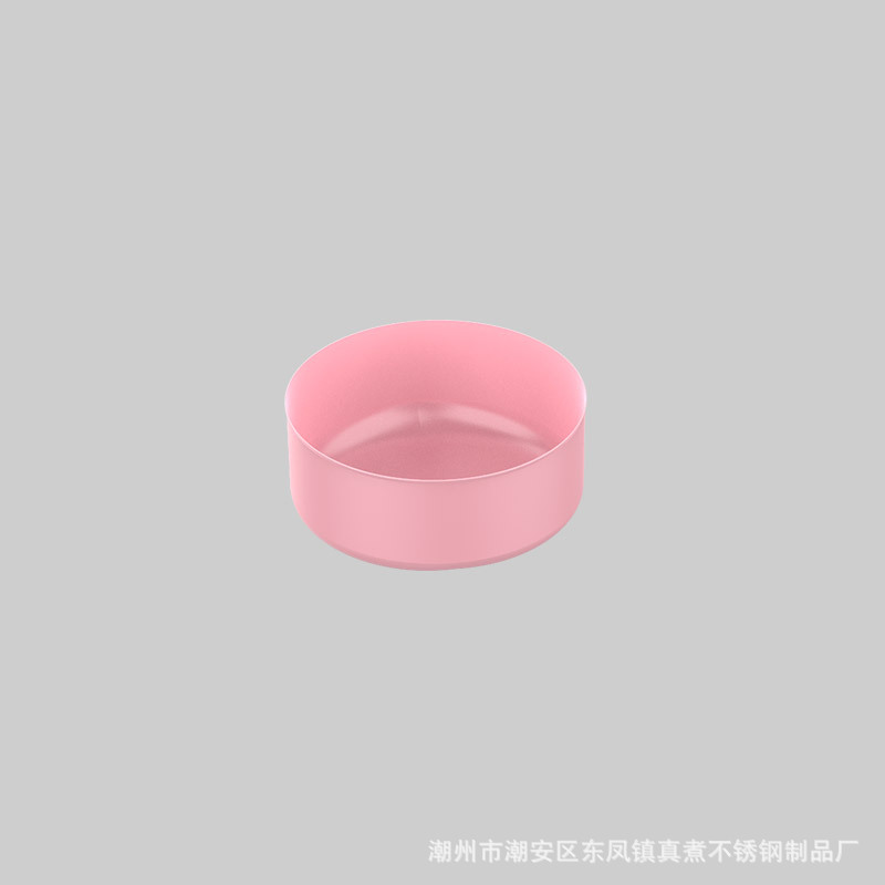 플라스틱 작은 그릇 [파랑/핑크]