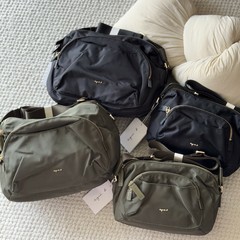 AG クラシックシリーズ ナイロン ショルダーバッグ クロスボディバッグ アウトドア トラベル ショルダーバッグ 軽量で便利なバッグ レディース バッグ