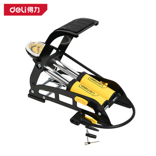 Deli Heat-Resistant and Anti-Freeze Air Pipe Rubber Layer Φ44X110Mm Foot-Operated Double-Cylinder Mechanical Watch Pump 880014