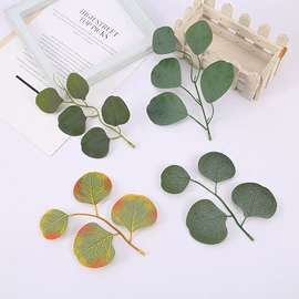 仿真绿植;仿真枝叶和树;仿真植物配件