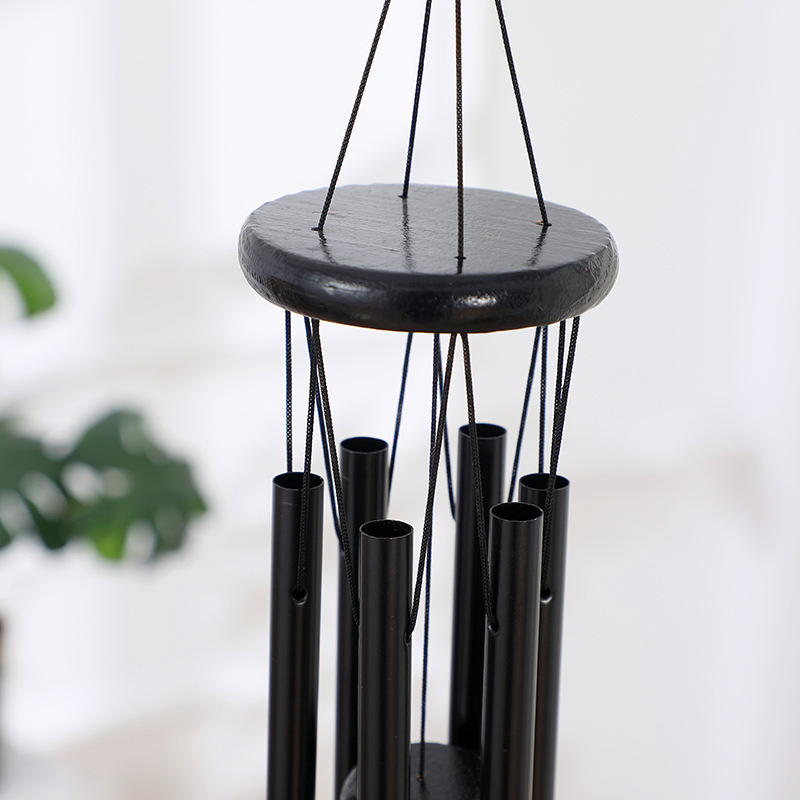 Windspiele aus Aluminium mit 6 Röhren – Musik-Gedenkartikel – Hersteller – Grenzüberschreitender Geschenkartikel – Großhandel_voghion.com