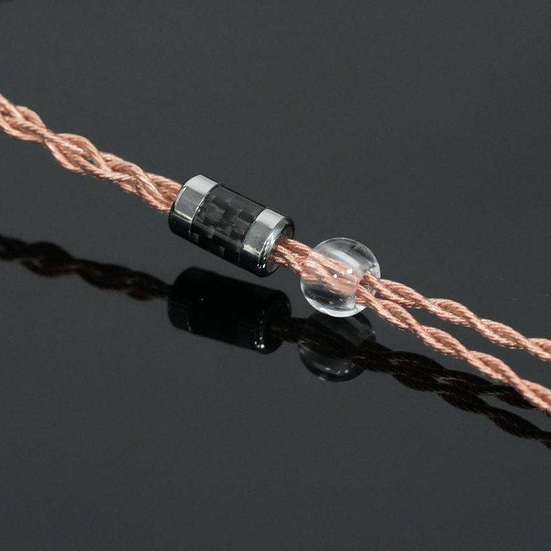 メーカー供給 4 コア純銅 3.5 Shure MMCX/0.78/2pin/QDC/TFZ ヘッドフォン オーディオ HIFI アップグレード|undefined