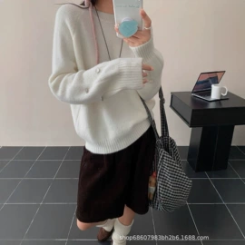 女式针织衫;大码针织衫;吊带背心