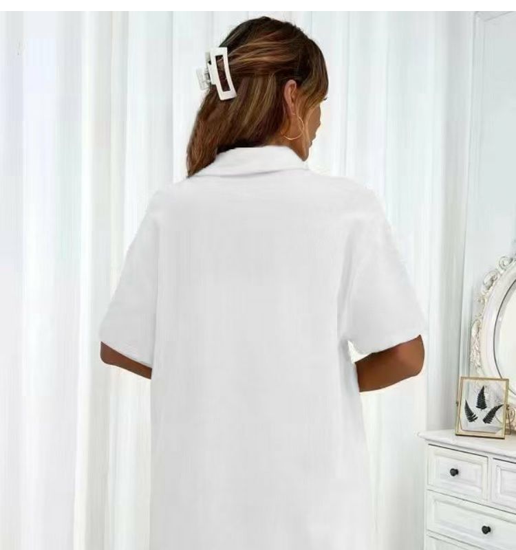 Casual Women's Shorts Set Two Piece Solid Colour Summer Outfit_voghion.com