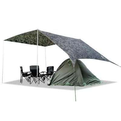 Space, Four-Corner Canopy, Portable and – Avtomobil yan çətirləri - camouflage-no-silver-coating-jituo-cangqiong-four-corner-canopy-300500cm