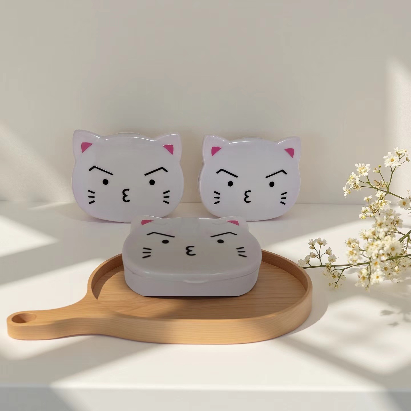 旅行便携维生素分装药盒小盒子随身一日三餐迷你药片收纳盒