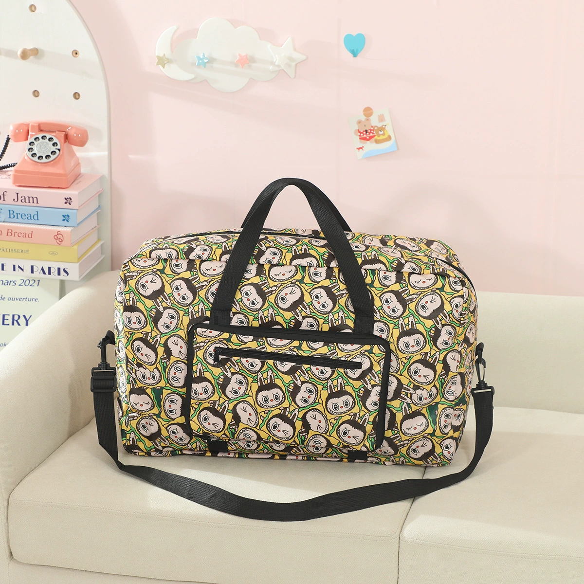 Ручная дорожная сумка, чемодан, ткань Оксфорд