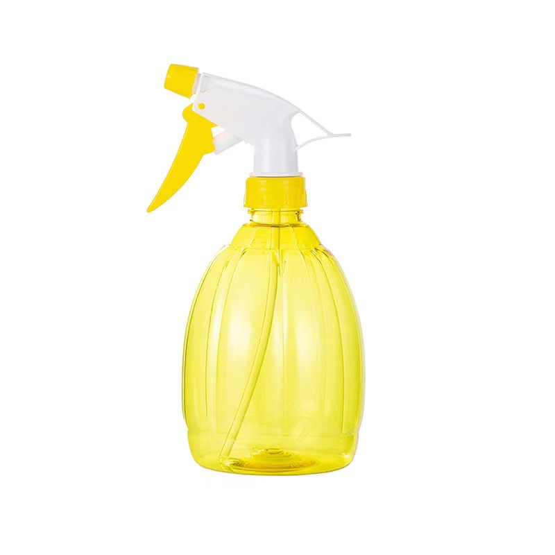 Fábrica al por mayor 500ml de color caramelo calabaza regadera jardinería regadera olla de pulverización para mascotas maquillaje desinfección botella de niebla fina